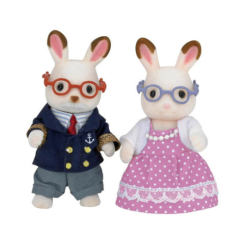 *Calico Critters Hopscotch Rabbit Grandparents