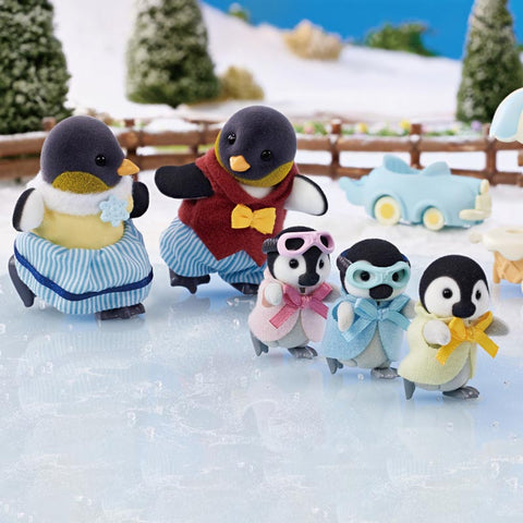 *Calico Critters Penguin Family