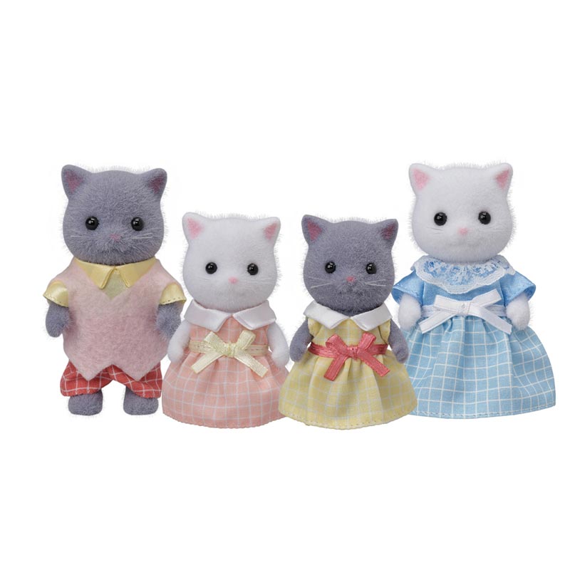 *Calico Critters Persian Cat Family