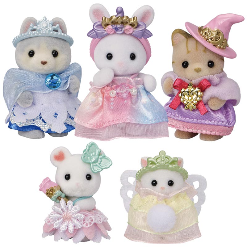 *Calico Critters Royal Princess Set