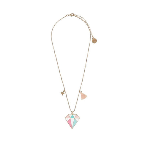 *Calico Sun Carrie Necklace - Gem