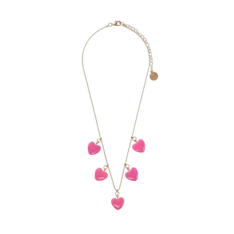 *Calico Sun Sophia Necklace - Hearts