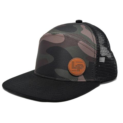 L&P Trucker Style Hat - Camo v1