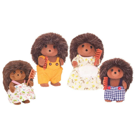 *Calico Critters Pickleweed Hedgehog Family