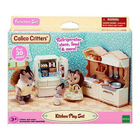 *Calico Critters Kitchen Play Set