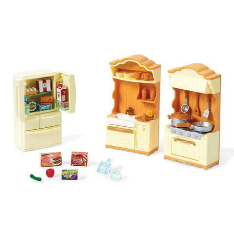 *Calico Critters Kitchen Play Set