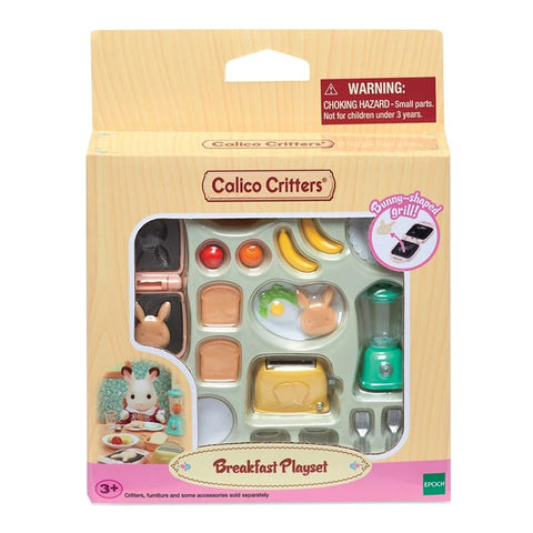 *Calico Critters Breakfast Playset