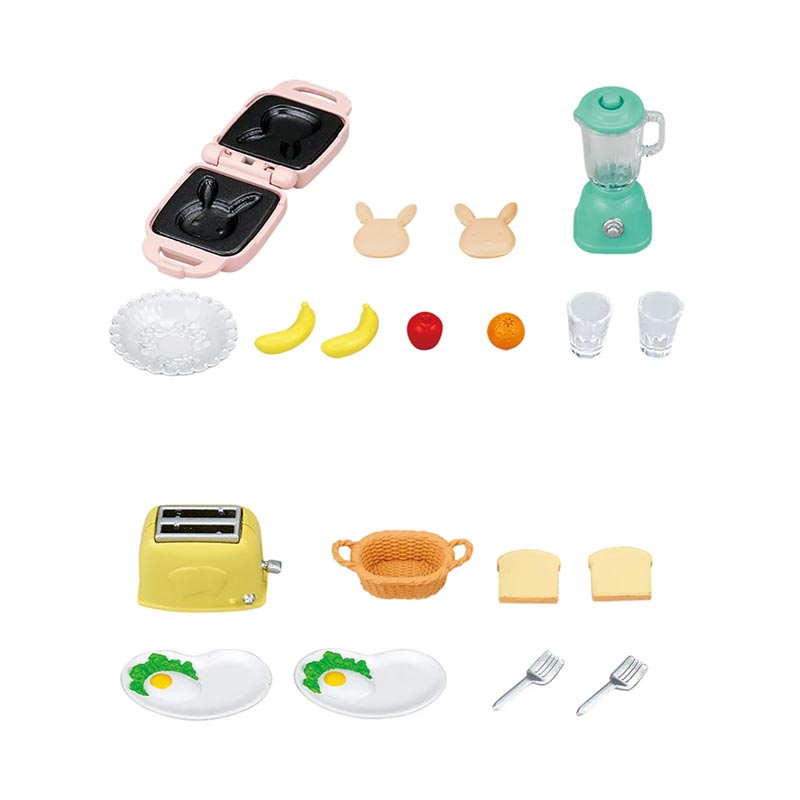 *Calico Critters Breakfast Playset