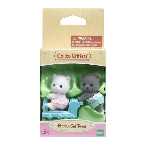 *Calico Critters Persian Cat Twins