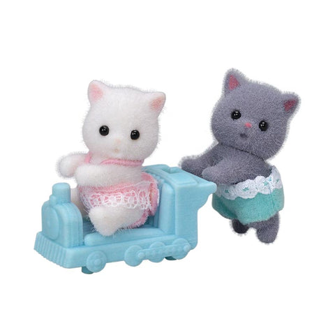 *Calico Critters Persian Cat Twins