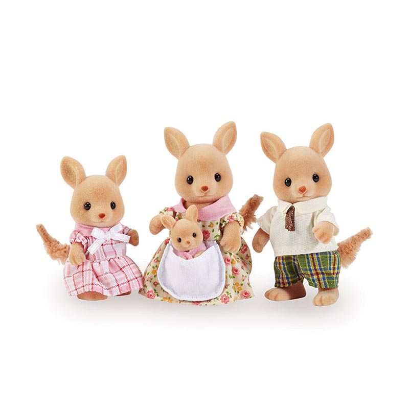 *Calico Critters Hopper Kangaroo Family