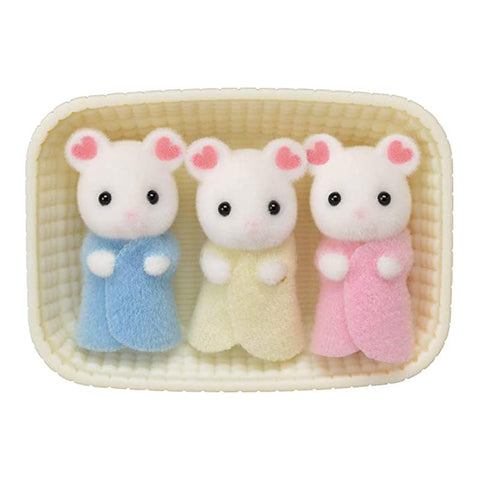 *Calico Critters Marshmallow Mouse Triplets