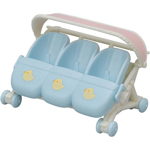 *Calico Critters Triplets Stroller