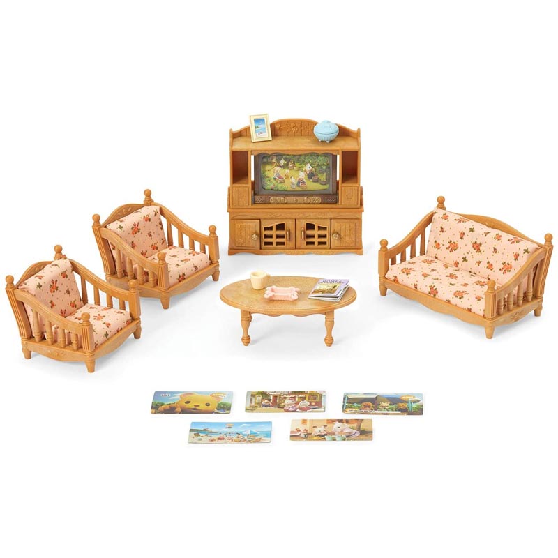 *Calico Critters Comfy Living Room