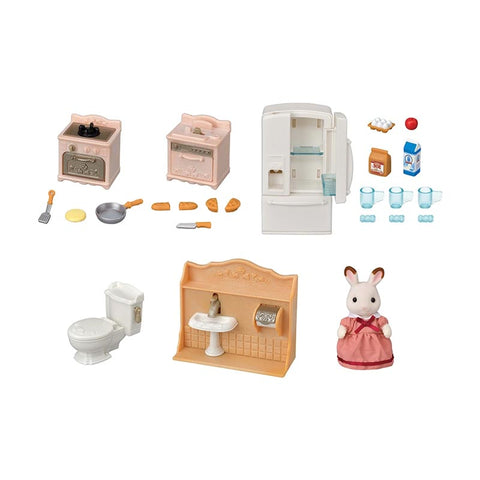 *Calico Critters Playful Starter Furniture Set