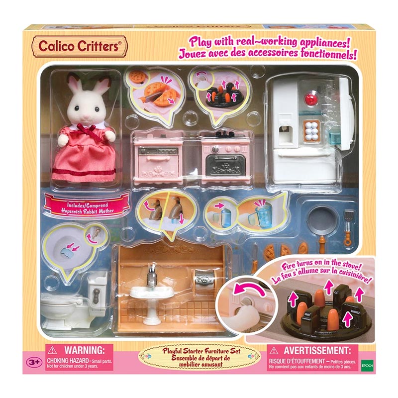 *Calico Critters Playful Starter Furniture Set