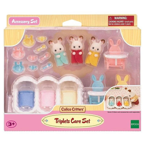 *Calico Critters Triplets Care Set