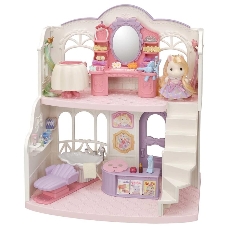 *Calico Critters Pony's Stylish Hair Salon