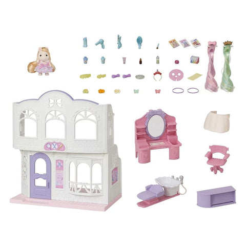 *Calico Critters Pony's Stylish Hair Salon