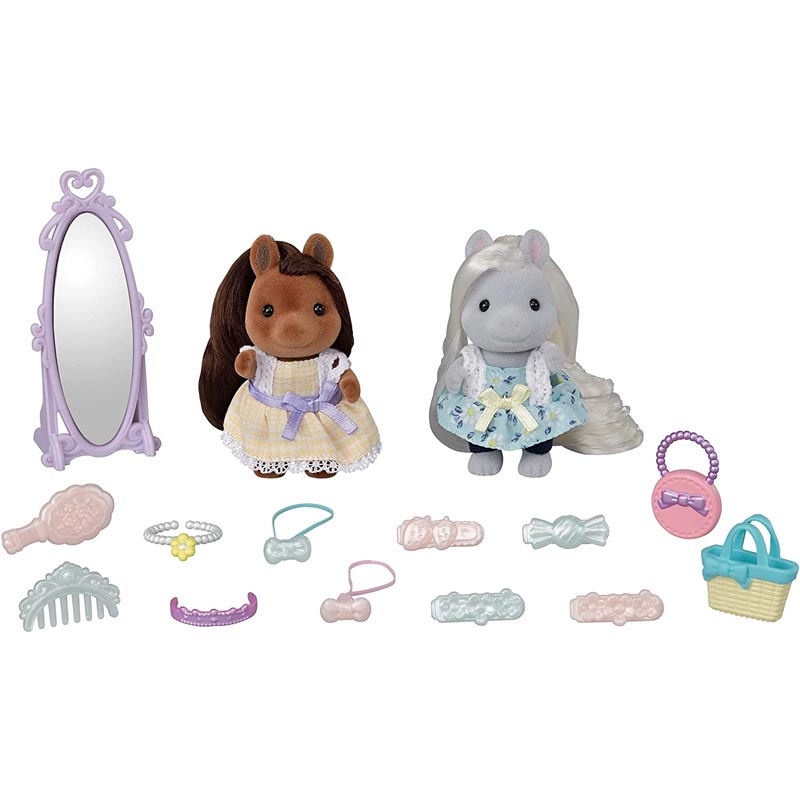 *Calico Critters Pony Friends Set