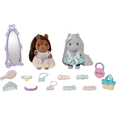 *Calico Critters Pony Friends Set