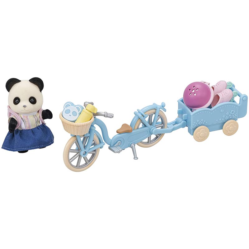 *Calico Critters Cycle & Skate Set