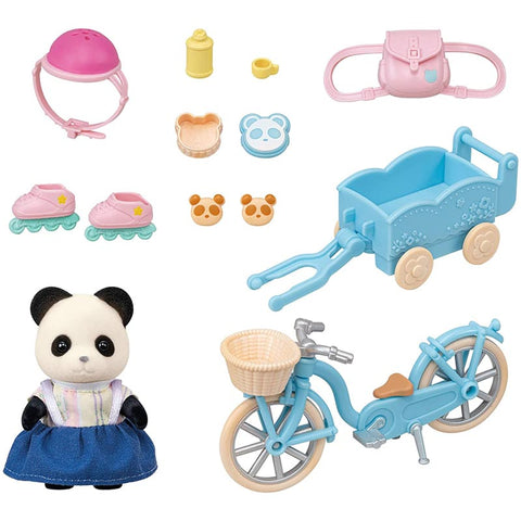 *Calico Critters Cycle & Skate Set