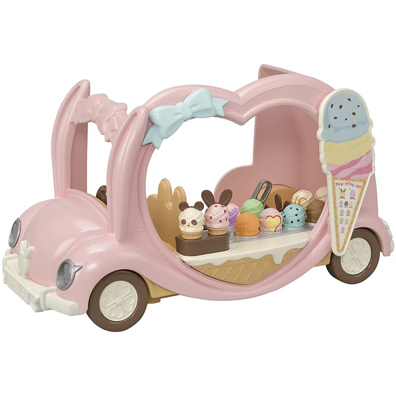 *Calico Critters Ice Cream Van