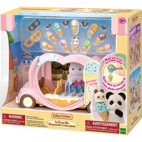 *Calico Critters Ice Cream Van