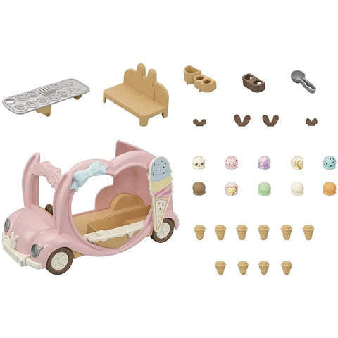 *Calico Critters Ice Cream Van