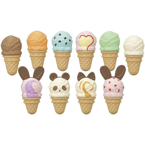 *Calico Critters Ice Cream Van