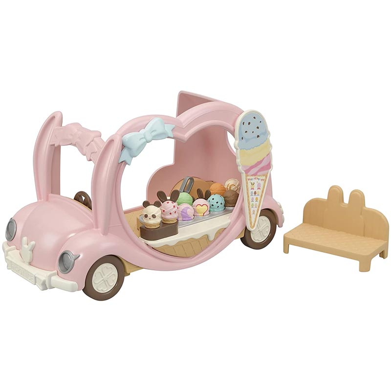 *Calico Critters Ice Cream Van