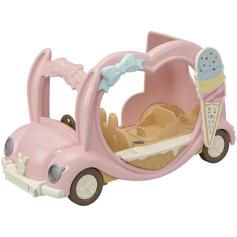 *Calico Critters Ice Cream Van