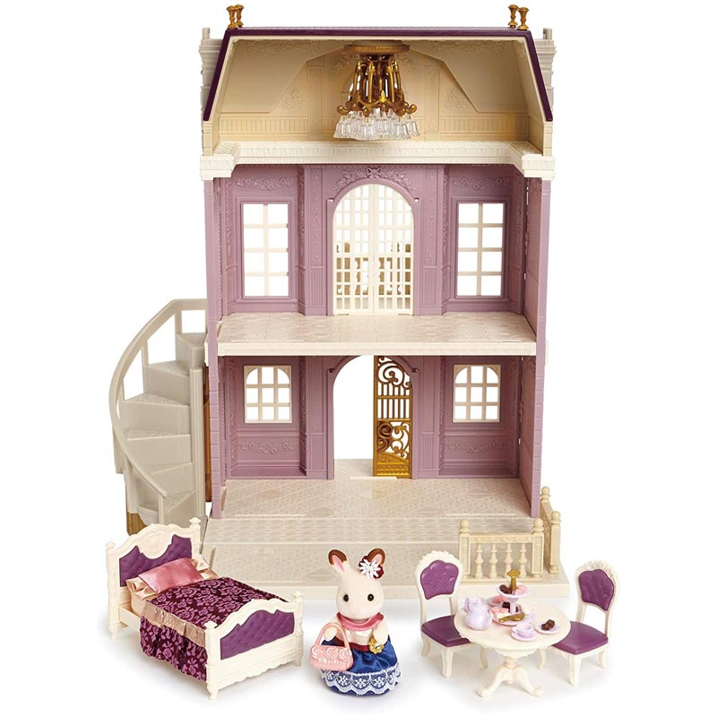 *Calico Critters Elegant Town Manor Gift Set