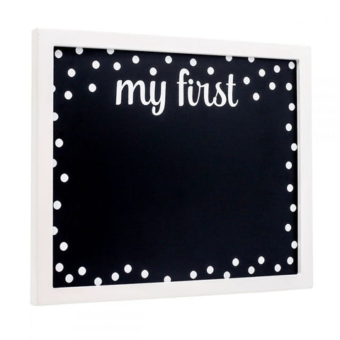 *Pearhead My First Chalkboard Photo Sign