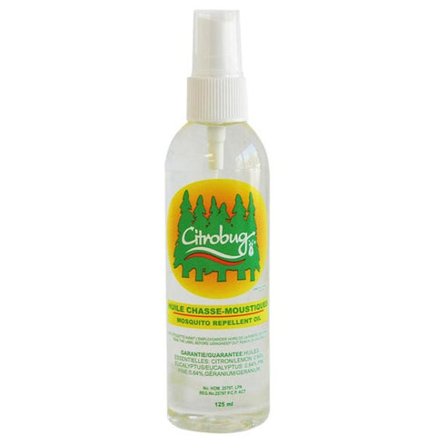 *Citrobug Natural Mosquito Repellent - 125mL