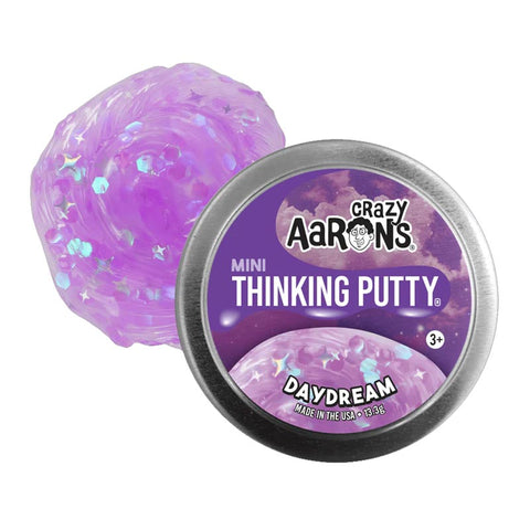 *Crazy Aaron's Thinking Putty Mini Tin - Daydream (2" Tin)