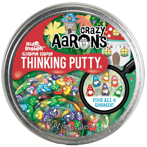 *Crazy Aaron's Thinking Putty - Gnome Home (4" Tin)