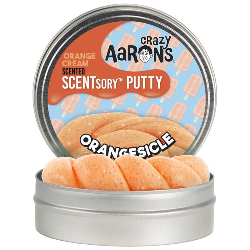 *Crazy Aaron's SCENTsory Putty - Orangesicle (2.75" Tin)