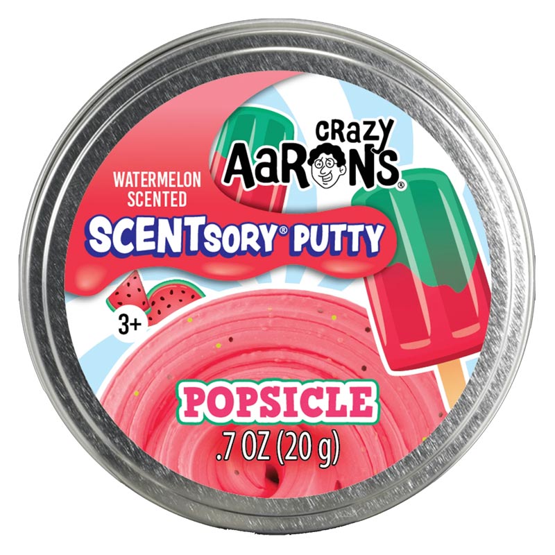 *Crazy Aaron's SCENTsory Putty - Popsicle (2.75" Tin)