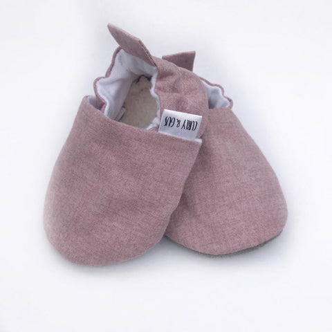 Curly & Gus Soft Soled Baby Shoes - Bubblegum Pink (Size 3/4T) 9/10 Shoe Size *CLEARANCE*