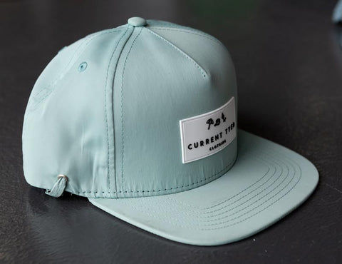 Current Tyed Made for "Shae'd" Mint Waterproof Snapback Hat