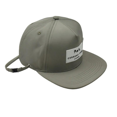 Current Tyed Made for "Shae'd" Sage Green Waterproof Snapback Hat