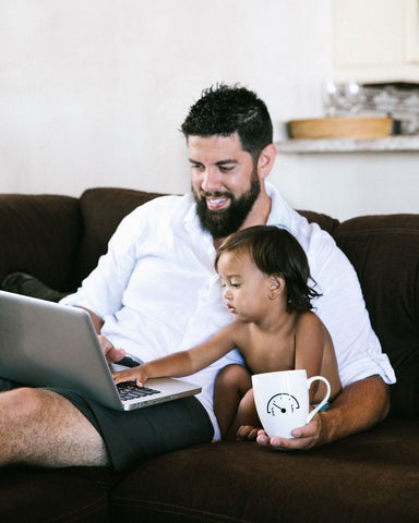 *Pearhead #Dadlife Mug