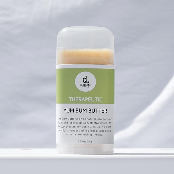 *Delish Naturals Yum Bum Butter To Go