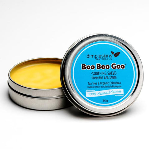 Dimpleskins Naturals Boo Boo Goo Cuts N Scrapes Salve 30g