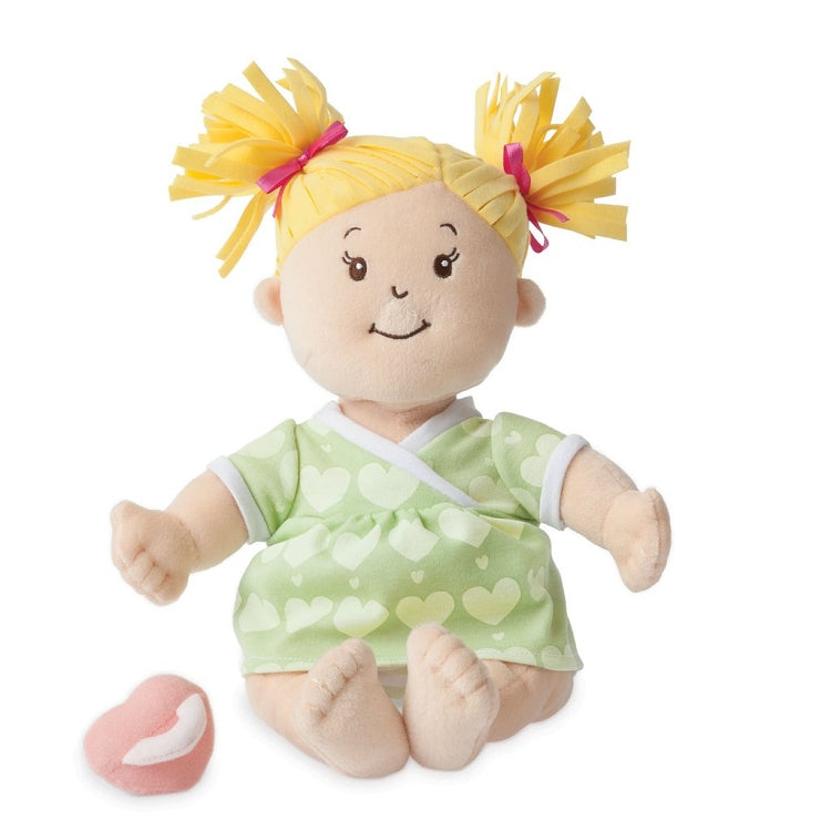 *Manhattan Toy Company Baby Stella Blonde Doll