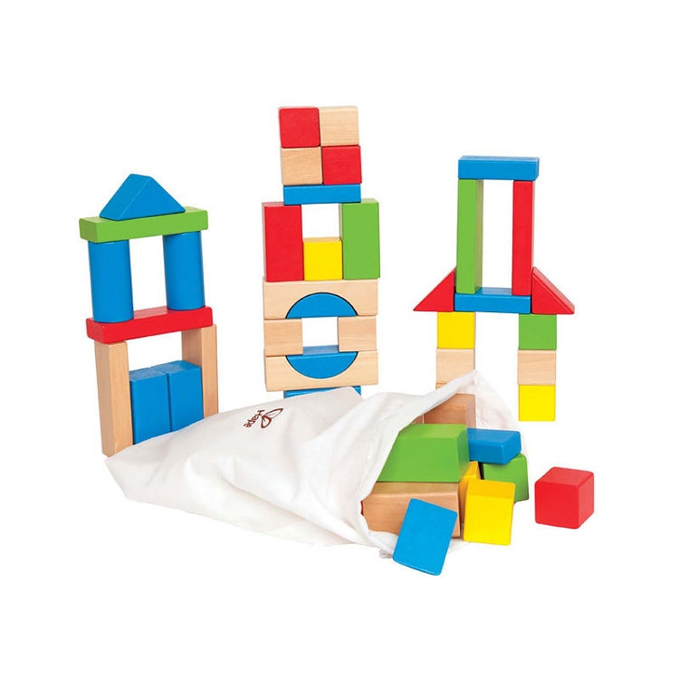 *Hape Maple Blocks - 50 Piece