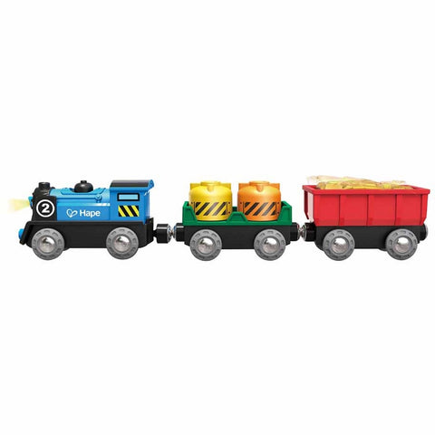 *Hape Battery Powered Rolling-Stock Set