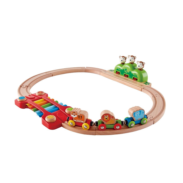 *Hape Music & Monkeys Railway